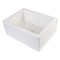 Alfi Brand 24" Biscuit Smooth Thick Wall Fireclay Sgl Bowl Farm Sink AB2418SB-B - alternate 1